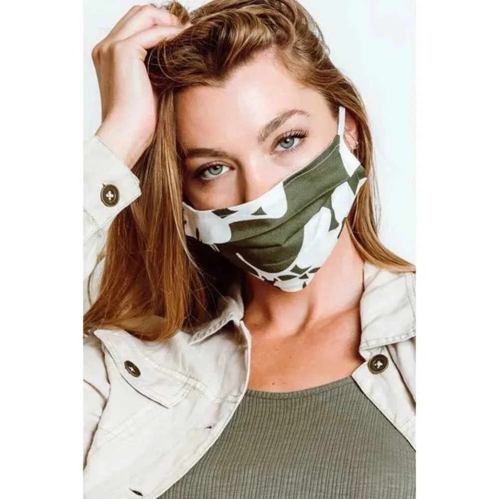 Monte Reusable Washable Fask Masks‎ 3 Pack NWT